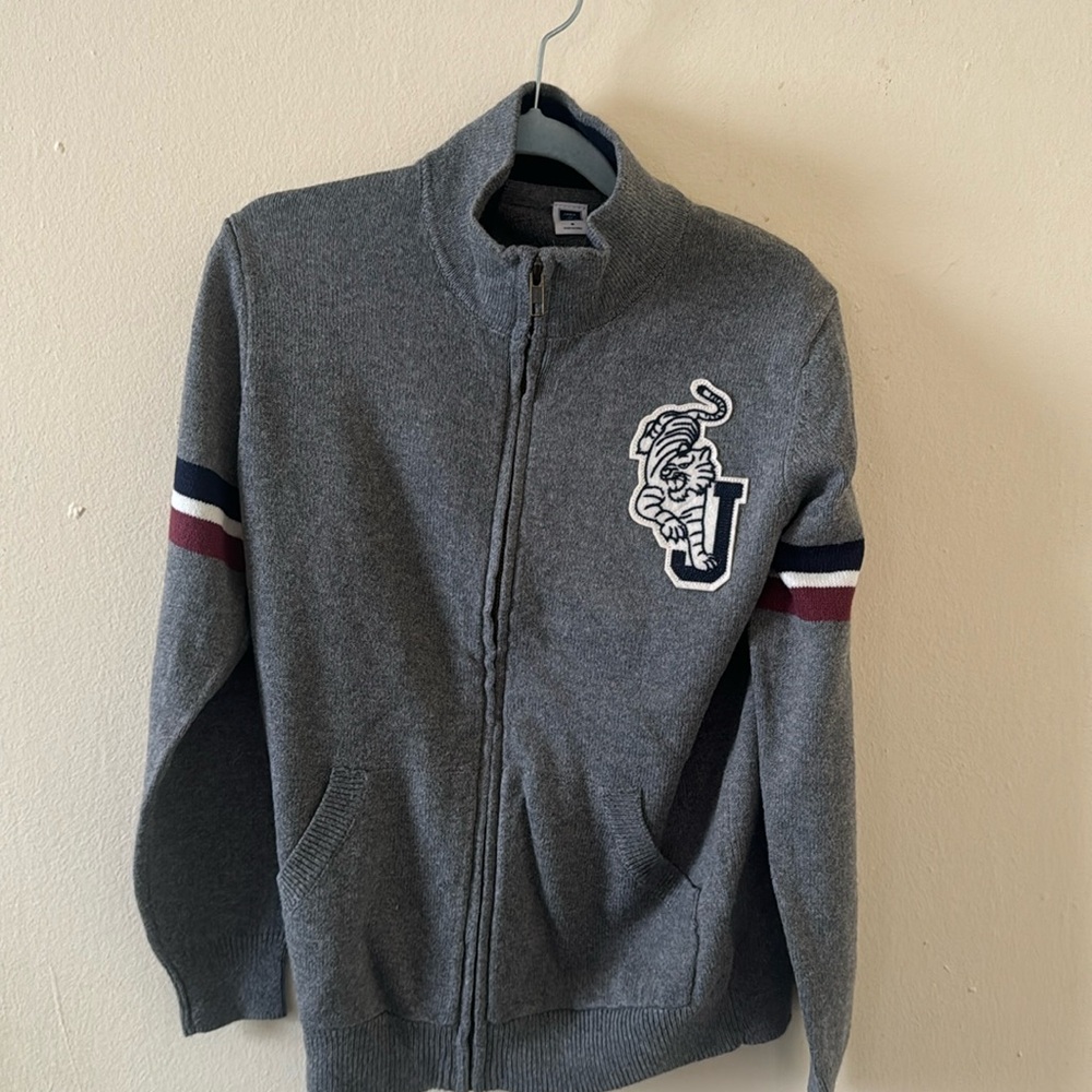 janie and jack boys sweater full zip